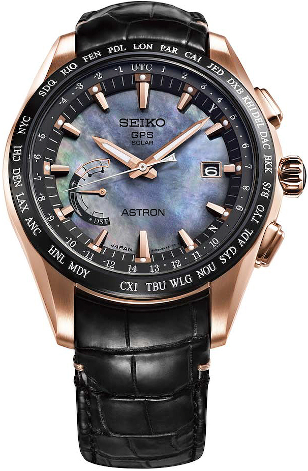 Seiko Astron GPS Solar Novak Djokovic Limited Edition SSE105J1