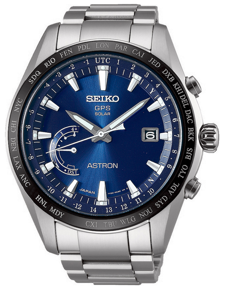 Seiko Astron GPS Solar  SSE109J1