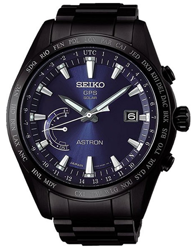 Seiko Astron GPS Solar Titan SSE111J1