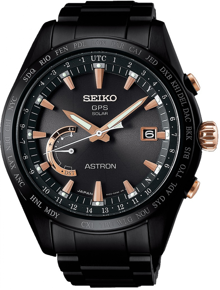 Seiko Astron GPS Solar Titan SSE113J1
