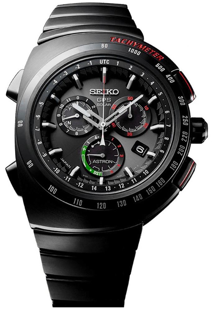 Seiko Astron GPS Solar Titan Giugiaro Desing Limited Edition SSE121J1
