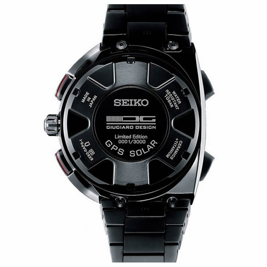 Seiko SSE121J1 zegarek męski Astron - miniatura 2