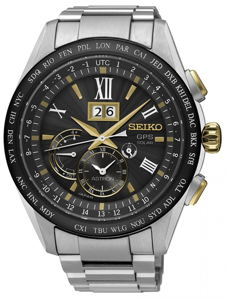 Seiko Astron GPS Solar Titan SSE139J1