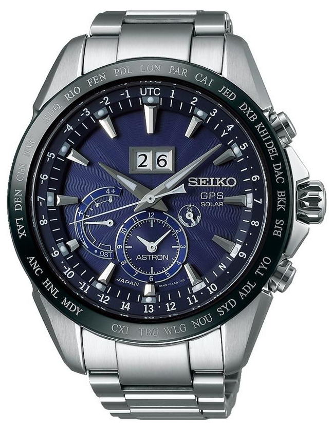 Seiko Astron GPS Solar SSE147J1