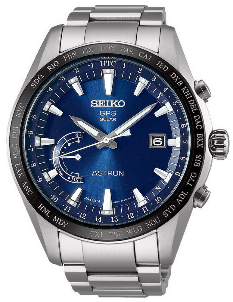 Seiko Astron GPS Solar SSE159J1