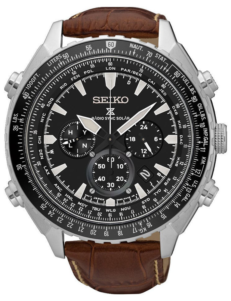 Seiko Radio Sync Solar SSG005P1