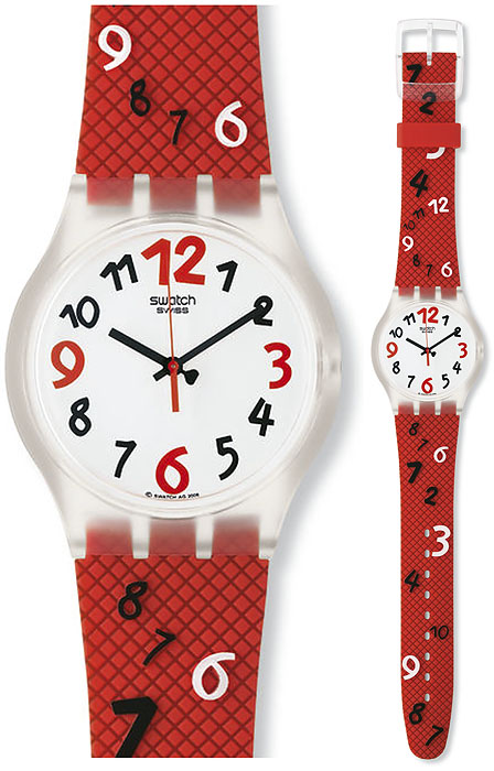 Swatch Happy Numbers SUJK121C-1