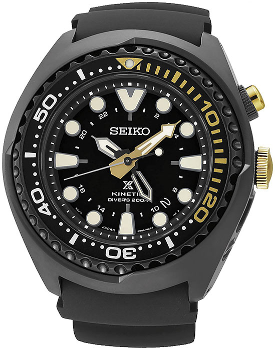 Seiko Kinetic Automatic Sapphire 200m  SUN045P1