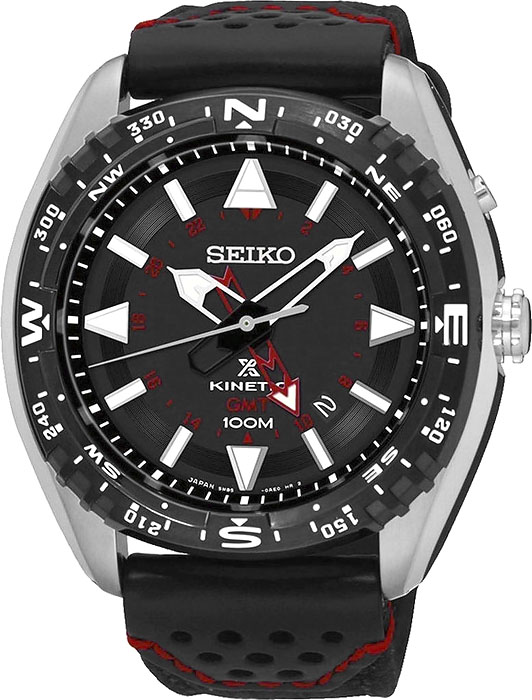 Seiko Kinetic GMT SUN049P2