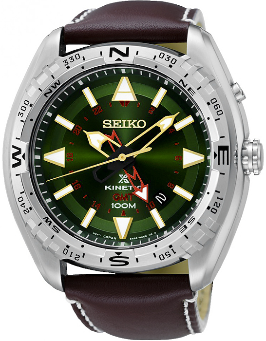 Seiko SUN051P1 Prospex Kinetic GMT