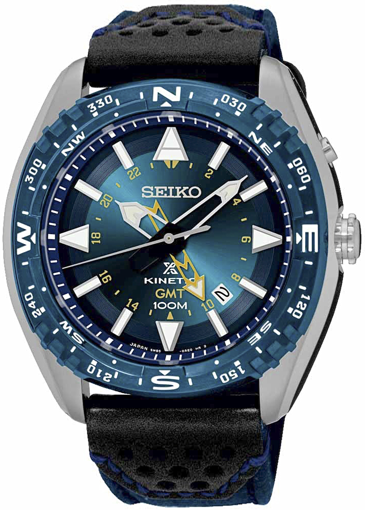 Seiko Kinetic GMT SUN059P1