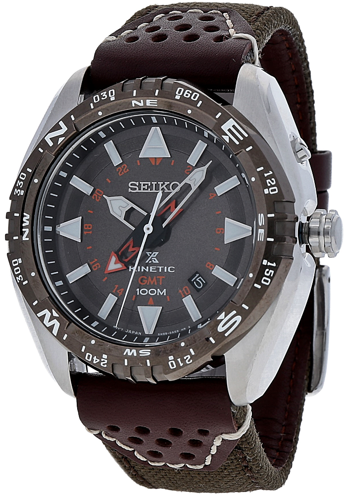 Seiko Kinetic GMT SUN061P1