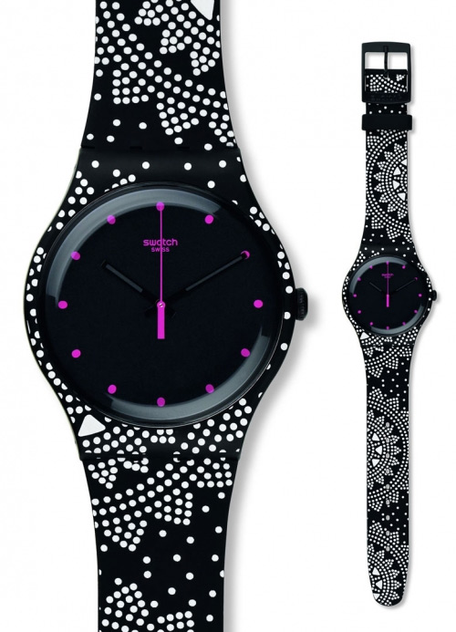 Swatch Magic Dots SUOB111