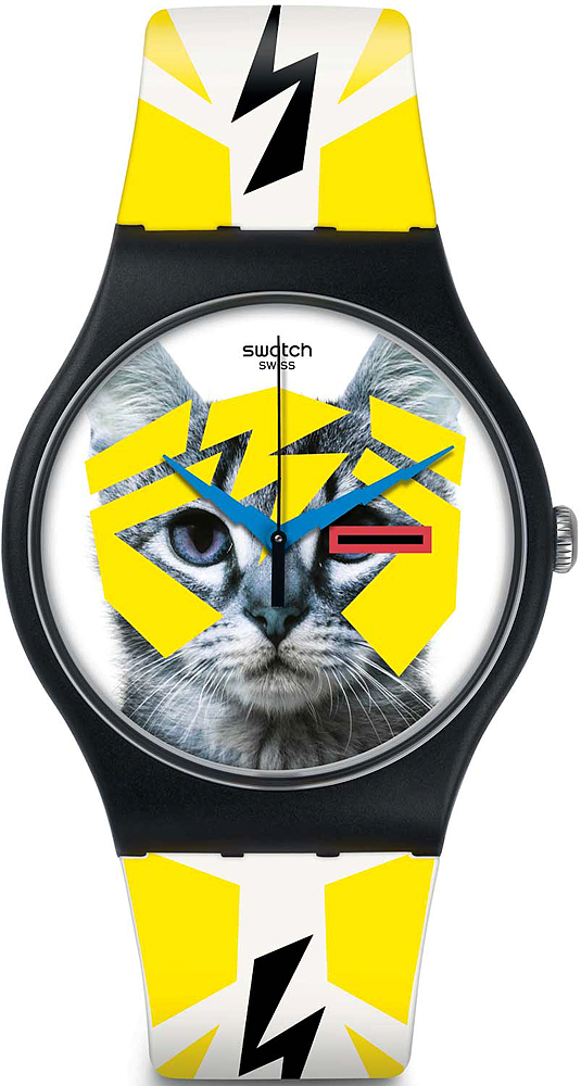 Swatch ELECTROCHAT SUOB135