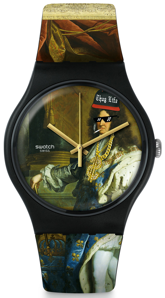 Swatch LEROICESTMOI SUOB150