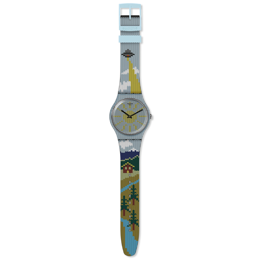 Swatch SUOB151 zegarek męski Originals - miniatura 2