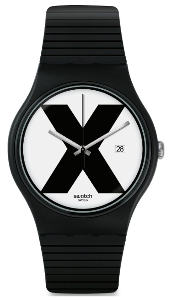 Swatch XX-RATED BLACK SUOB402