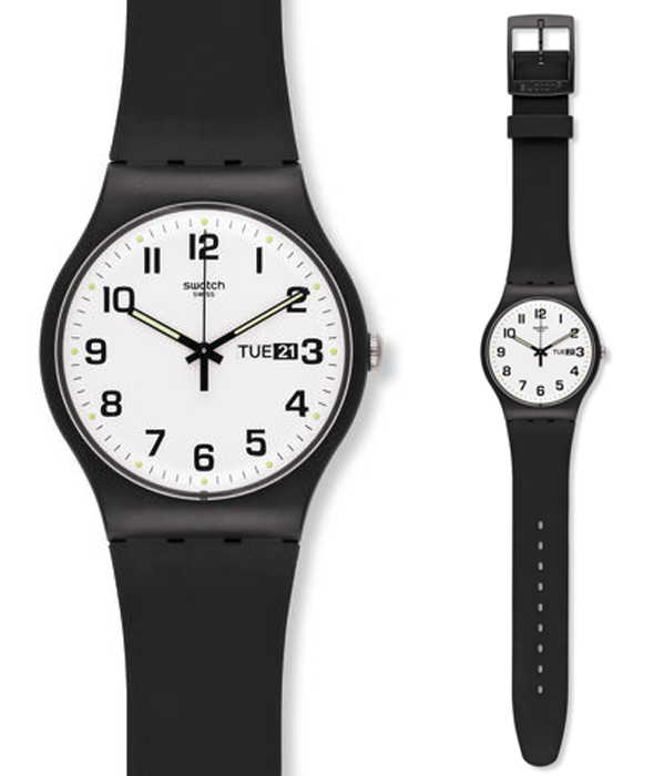 Swatch SUOB705 Originals New Gent TWICE AGAIN