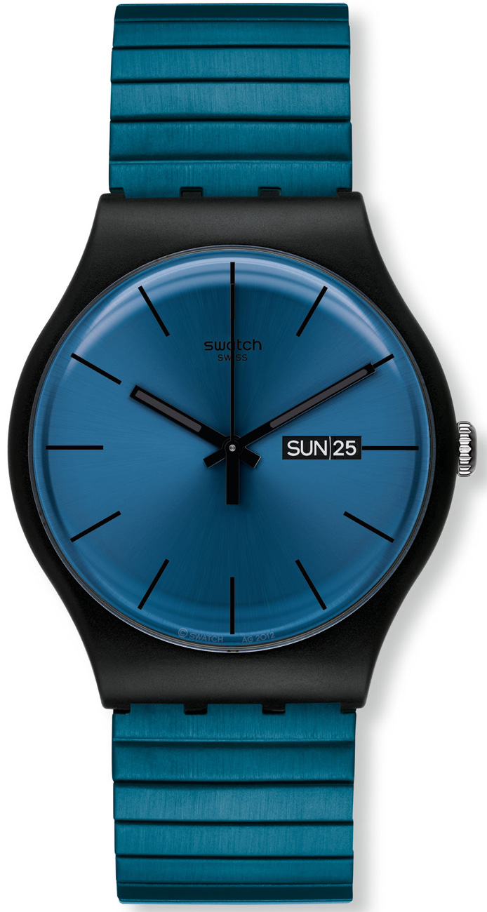 Swatch Blue Resolution S SUOB707B