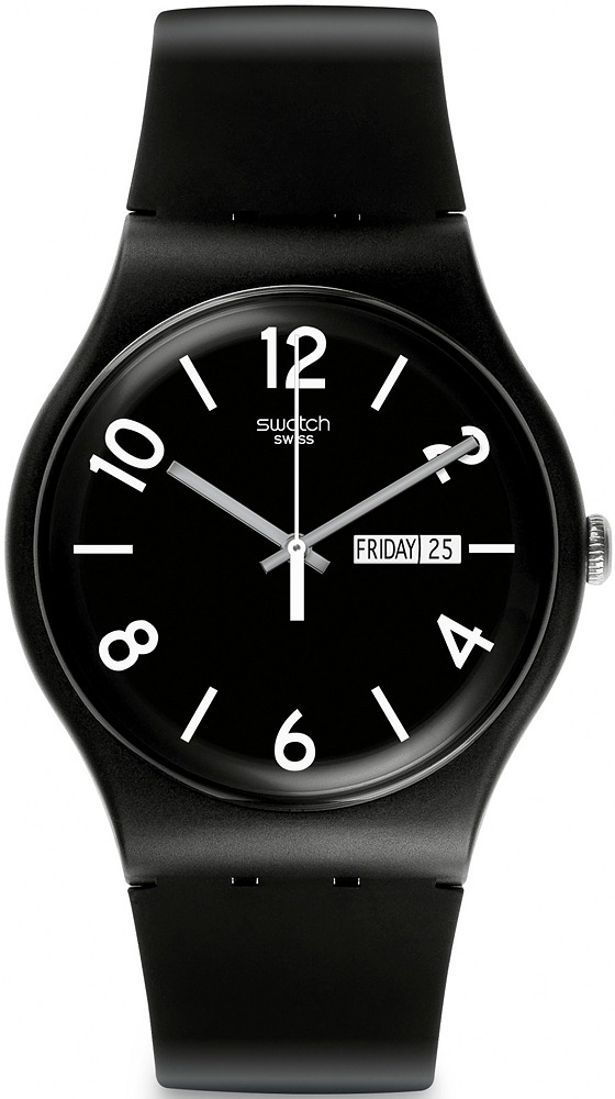 Swatch BACKUP BLACK SUOB715