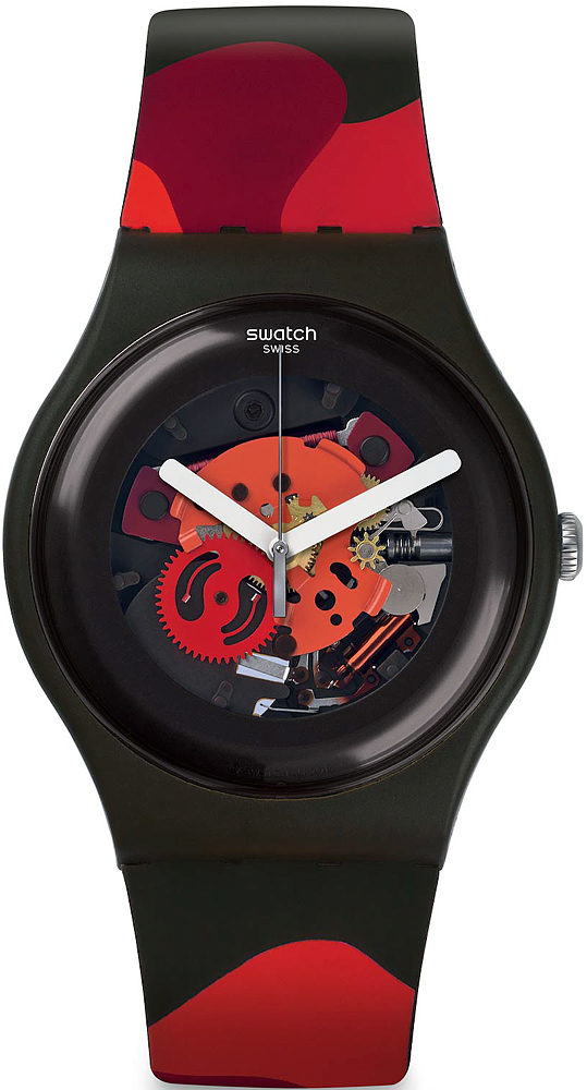 Swatch TSCHURTSCHEN SUOC105