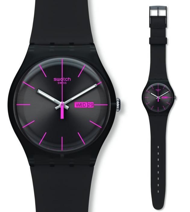 Swatch Brown Rebel SUOC700