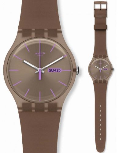 Swatch Taupe Rebel SUOC702