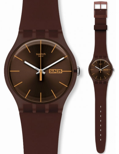 Swatch Cacao Rebel SUOC703
