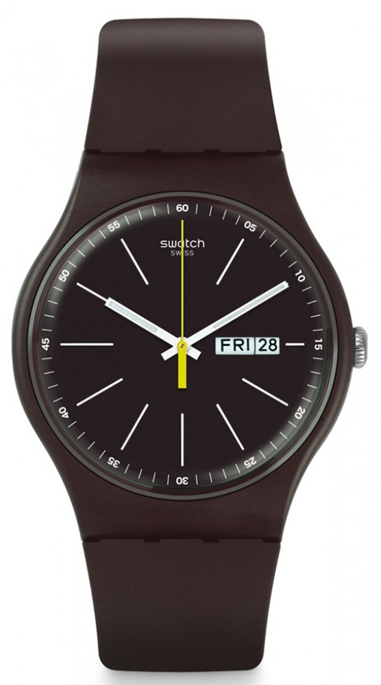 Swatch Blue Browny SUOC704
