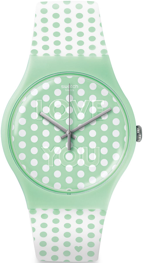Swatch MINT LOVE SUOG108