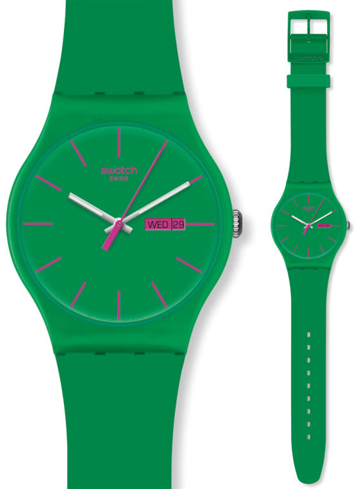 Swatch Green Rebel SUOG704