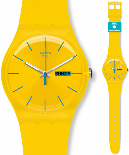 Swatch FIVB Rebel SUOJ700C