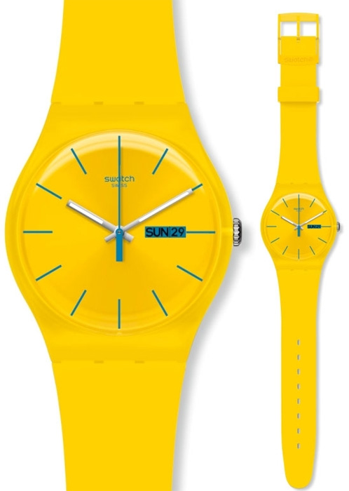 Swatch Yellow Rebel SUOJ700