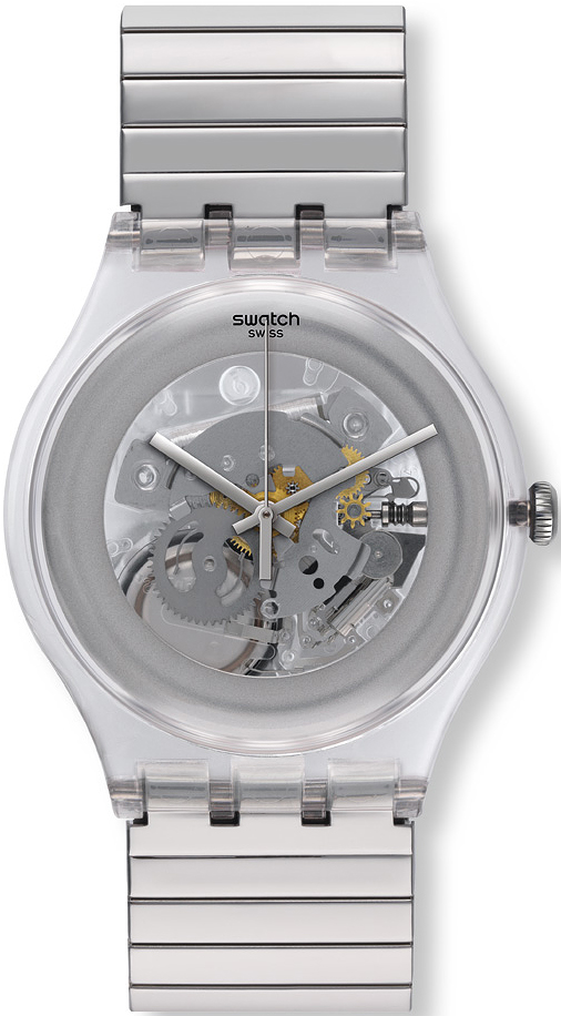 Swatch CLEARED UP SUOK105FB