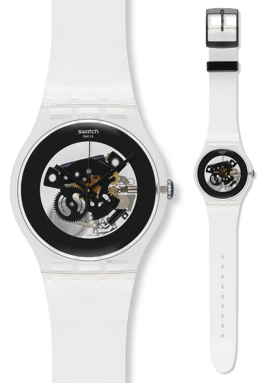 Swatch Black Ghost SUOK107