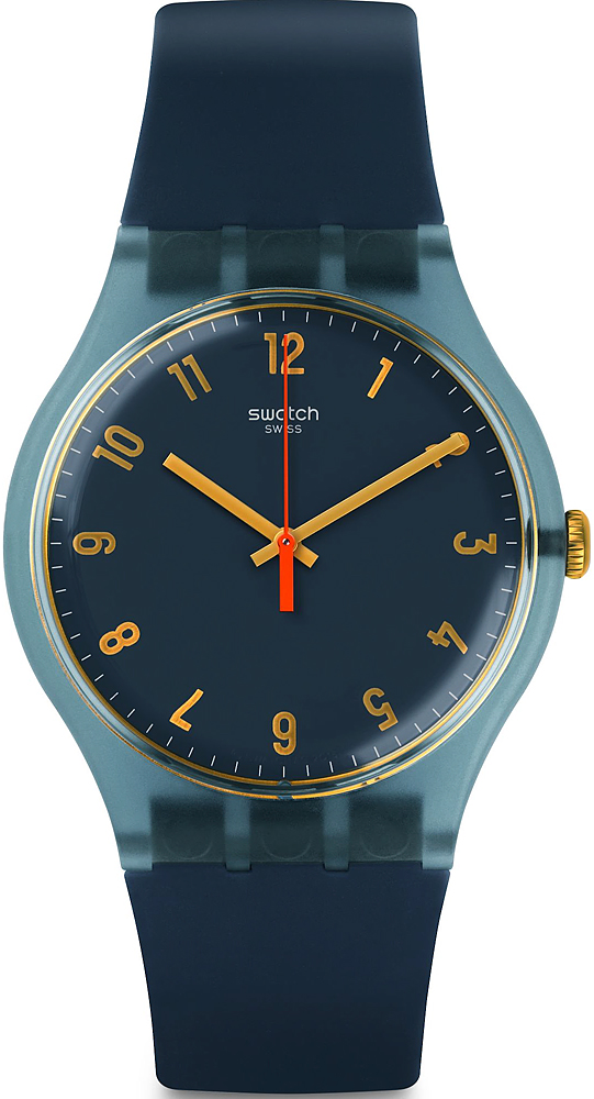 Swatch SUOM105 Originals New Gent NUIT BLEUE