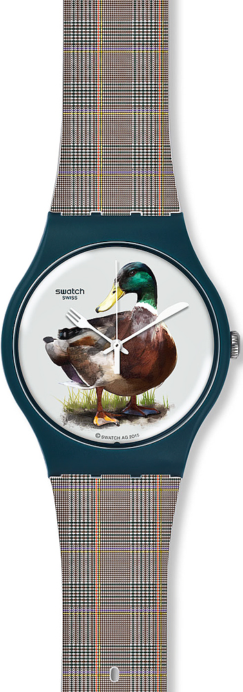 Swatch DUCK-ISSIME SUON118