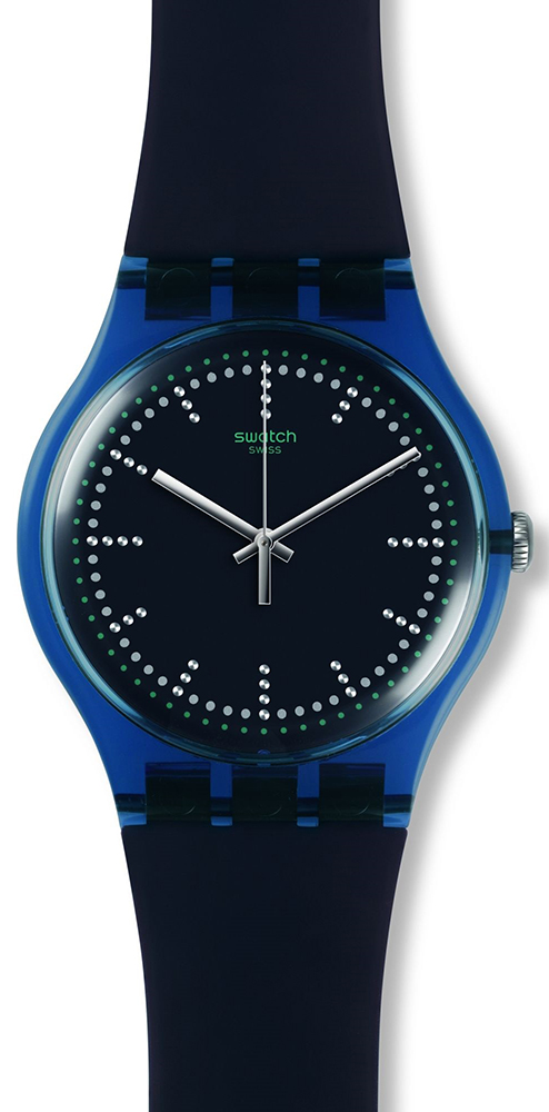 Swatch Blue Pillow  SUON121