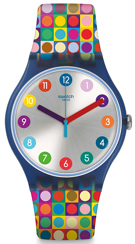 Swatch Rounds And Squares SUON122