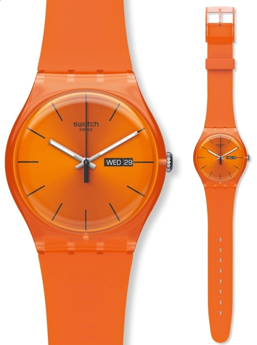 Swatch Pumpkin Rebel SUOO700