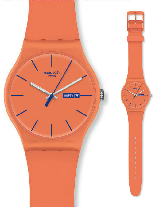 Swatch Orangy Pink Rebel SUOO701