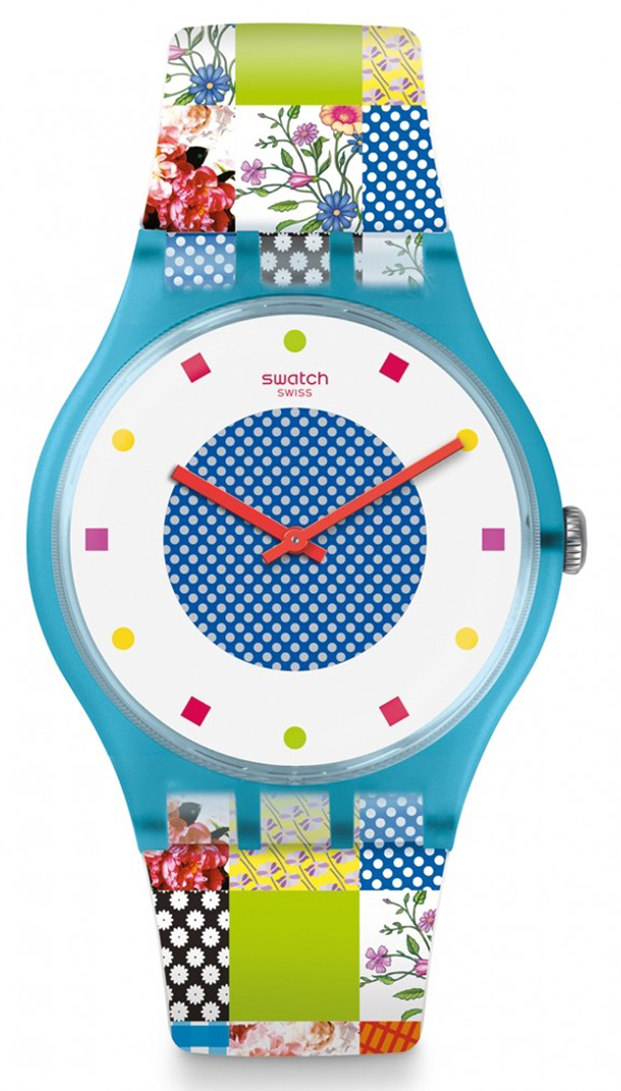 Swatch QUILTED TIME SUOS108