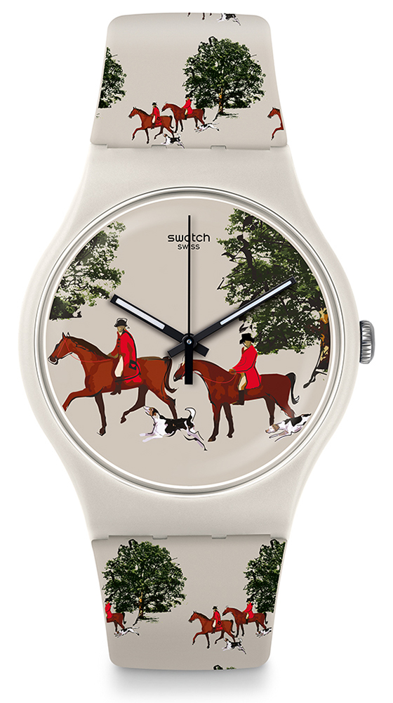 Swatch SUOT103 Originals New Gent RED JACKET