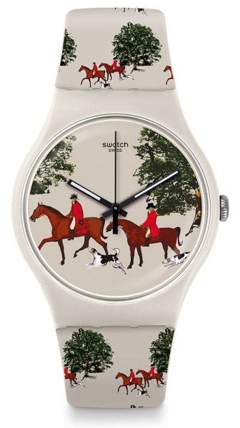 Swatch RED JACKET SUOT103