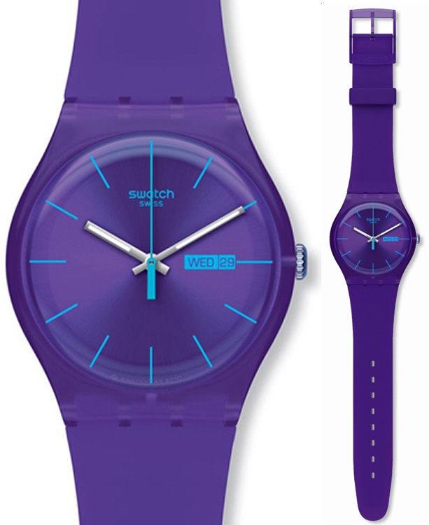Swatch Purple Rebel SUOV702