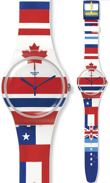 Swatch FLAGTIME SUOW111
