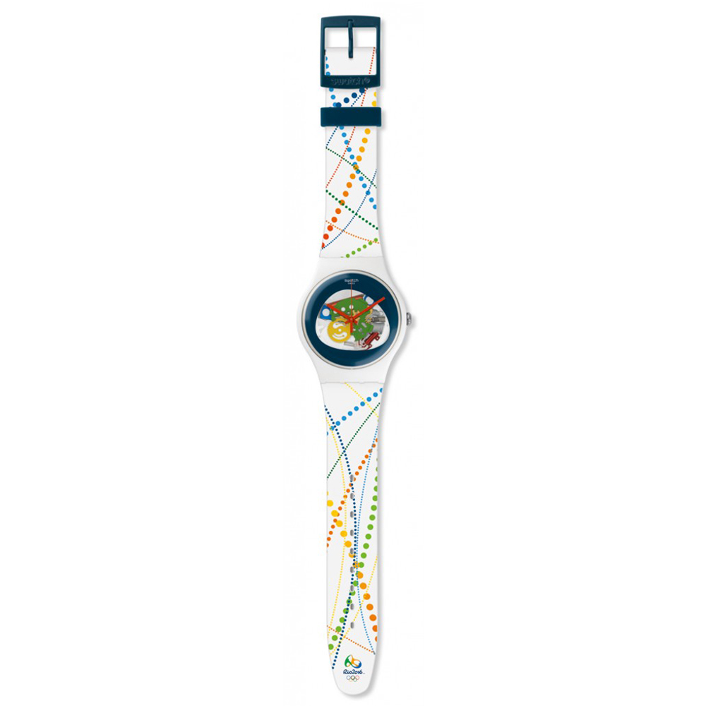 Swatch SUOW128 zegarek męski Originals New Gent - miniatura 2