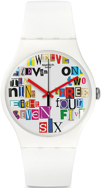 MULTI COLLAGE Swatch SUOW132 