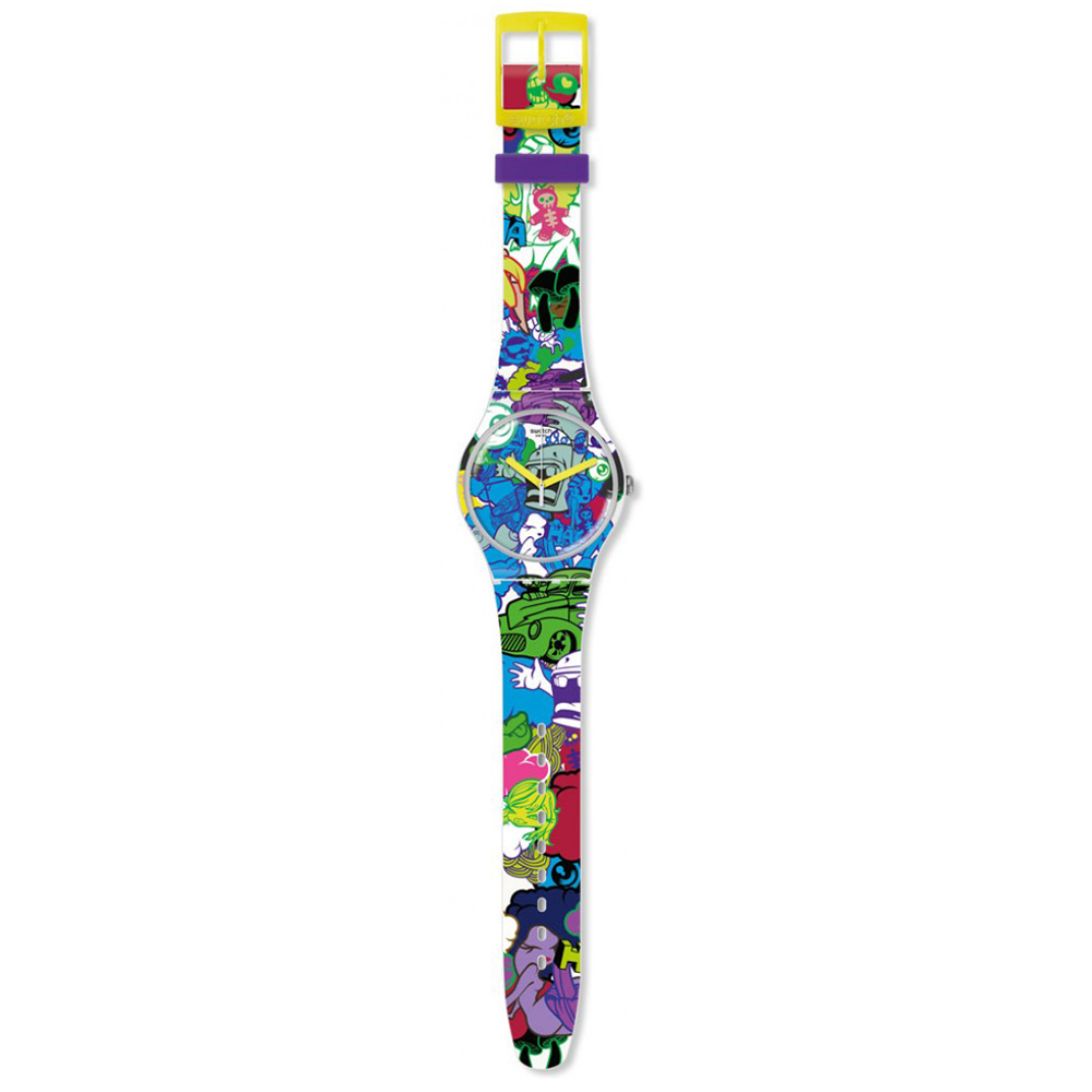 Swatch SUOW133 zegarek męski Originals New Gent - miniatura 2