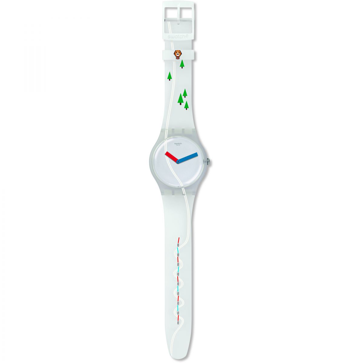 Swatch SUOW137 zegarek damski Originals New Gent - miniatura 2